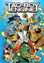 Cover: Tao-Boy & Engine - Markosia Enterprises Ltd