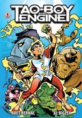Cover: Tao-Boy & Engine - Markosia Enterprises Ltd