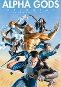 Cover: Alpha Gods - Markosia Enterprises Ltd