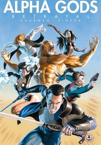 Enlarge image Cover: Alpha Gods - Markosia Enterprises Ltd