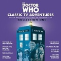 Cover: Doctor Who: Classic TV Adventures Collection One - BBC Physical Audio