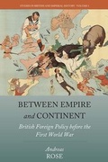 Cover: Between Empire and Continent - Berghahn Books