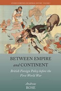Enlarge image Cover: Between Empire and Continent - Berghahn Books
