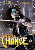 Cover: Take a chance - Markosia Enterprises Ltd