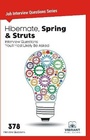 Cover: Hibernate, Spring & Struts - Vibrant Publishers