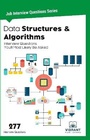 Cover: Data Structures & Algorithms Interview Questions You'll Most Likely Be Asked - Vibrant Publishers