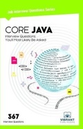 Cover: CORE JAVA Interview Questions You'll Most Likely Be Asked - Vibrant Publishers