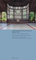 Cover: Architekturlandschaft Nieder&ouml;sterreich, 1848 bis 1918 - Park Books