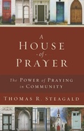 Cover: A House of Prayer - Upper Room Books