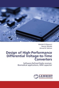 Enlarge image Cover: Design of High-Performance Differential Voltage-to-Time Converters - LAP Lambert Academic Publishing