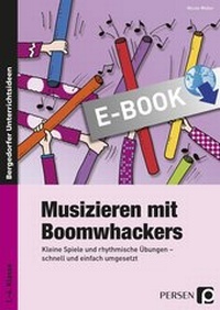 Bild vergrößern Bild: Musizieren mit Boomwhackers - Persen Verlag in der AAP Lehrerwelt GmbH
