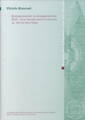 Cover: Komponieren in kriegerischer Zeit - Franz Steiner Verlag