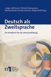 Abbildung von: Deutsch als Zweitsprache - Erich Schmidt Verlag