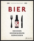 Cover: BIER: Kochen, kombinieren, genie&szlig;en - Prestel Verlag