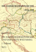 Cover: Die Habsburgermonarchie und der Erste Weltkrieg - Verlag der &ouml;sterreichischen Akademie der Wissenschaften