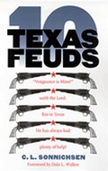 Cover: Ten Texas Feuds - University of New Mexico Press