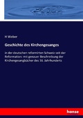 Cover: Geschichte des Kirchengesanges - Hansebooks