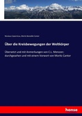 Cover: UEber die Kreisbewegungen der Weltkoerper - Hansebooks