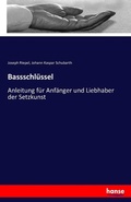 Cover: Bassschluessel - Hansebooks