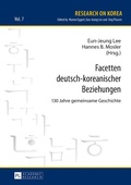 Cover: Facetten deutsch-koreanischer Beziehungen - Peter Lang Verlag