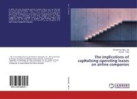 Abbildung von: The implications of capitalising operating leases on airline companies - LAP Lambert Academic Publishing