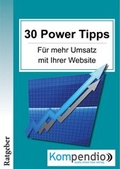 Cover: 30 Powertipps f&uuml;r mehr Erfolg mit Ihrer Website - epubli