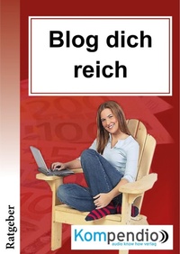 Enlarge image Cover: Blog dich reich - epubli