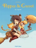 Cover: Pepper & Carrot 01 - POPCOM