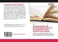 Cover: Comparaci&oacute;n de disponibilidad l&eacute;xica en espa&ntilde;ol como lengua extranjera - Editorial Acad&eacute;mica Espa&ntilde;ola