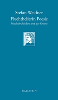Cover: Fluchthelferin Poesie - Wallstein