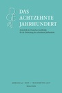 Bild: Das achtzehnte Jahrhundert 41/1 - Wallstein