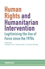 Cover: Human Rights and Humanitarian Intervention - Wallstein