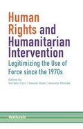 Cover: Human Rights and Humanitarian Intervention - Wallstein