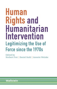 Enlarge image Cover: Human Rights and Humanitarian Intervention - Wallstein