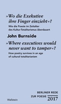Cover: &raquo;Wo die Exekutive ihre Finger einzieht&laquo;? / &raquo;Where executives would never want to tamper&laquo;? - Wallstein