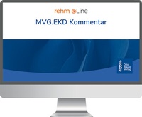 Abbildung von: MVG-EKD PraxisKommentar online - Otto Bauer