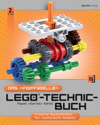 Enlarge image Cover: Das "inoffizielle" LEGO®-Technic-Buch - dpunkt