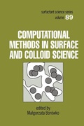 Cover: Computational Methods in Surface and Colloid Science - CRC Press