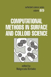 Abbildung von: Computational Methods in Surface and Colloid Science - CRC Press