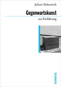 Abbildung von: Theorien der Gegenwartskunst zur Einführung - Junius