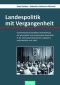 Cover: Landespolitik mit Vergangenheit - Husum Druck- und Verlagsgesellschaft