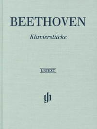 Abbildung von: Ludwig van Beethoven - Klavierstücke - Henle, Günter