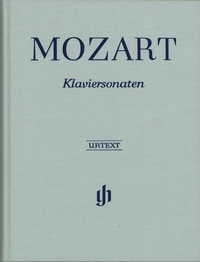 Abbildung von: Wolfgang Amadeus Mozart - Sämtliche Klaviersonaten in einem Band - Henle, Günter