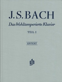 Abbildung von: Johann Sebastian Bach - Das Wohltemperierte Klavier Teil I BWV 846-869 - Henle, Günter