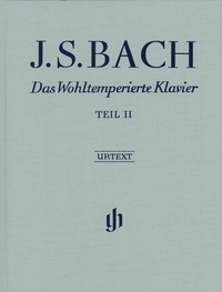 Abbildung von: Johann Sebastian Bach - Das Wohltemperierte Klavier Teil II BWV 870-893 - Henle, Günter