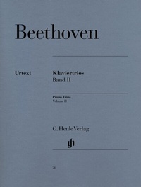 Abbildung von: Ludwig van Beethoven - Klaviertrios, Band II - Henle, Günter