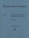 Cover: Klaviermusik (Auswahlband) - Klassische Klaviersonaten - Henle, G&uuml;nter
