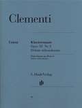 Cover: Muzio Clementi - Klaviersonate "Didone abbandonata", Scena tragica g-moll op. 50 Nr. 3 - Henle, G&uuml;nter