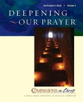 Cover: Deepening Our Prayer Participant's Book - Upper Room Books