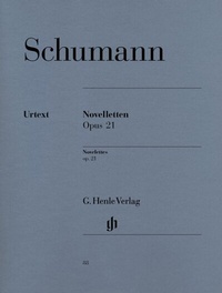 Abbildung von: Robert Schumann - Novelletten op. 21 - Henle, Günter